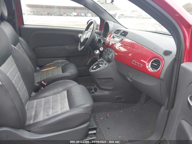 2012 FIAT 500 3C3CFFBR3CT130327 Photo 4