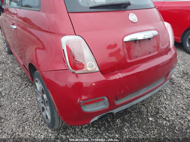 2012 FIAT 500 3C3CFFBR3CT130327 Photo 5