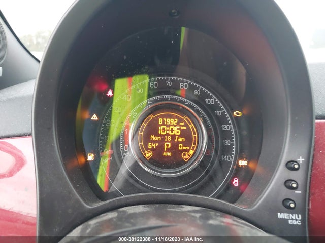 2012 FIAT 500 3C3CFFBR3CT130327 Photo 6