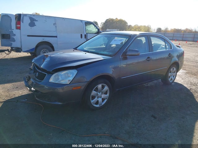 2008 KIA OPTIMA LX VIN: KNAGE123885274149