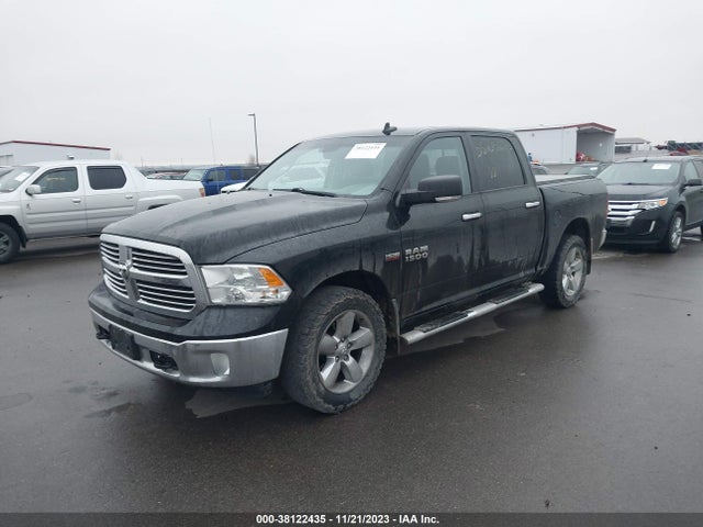 RAM 1500 Big Horn 2015 3C6RR7LT9FG522911 Image 2