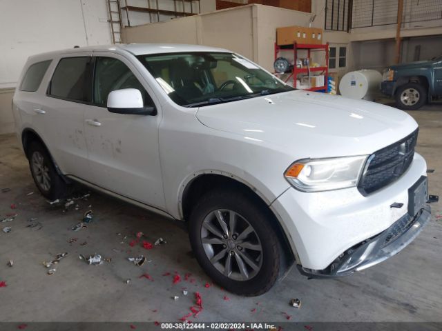 2017 DODGE DURANGO 1C4SDJFT1HC884173