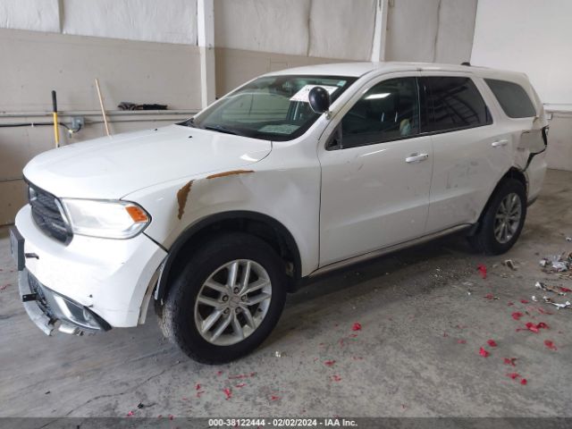 2017 DODGE DURANGO 1C4SDJFT1HC884173 Photo 1