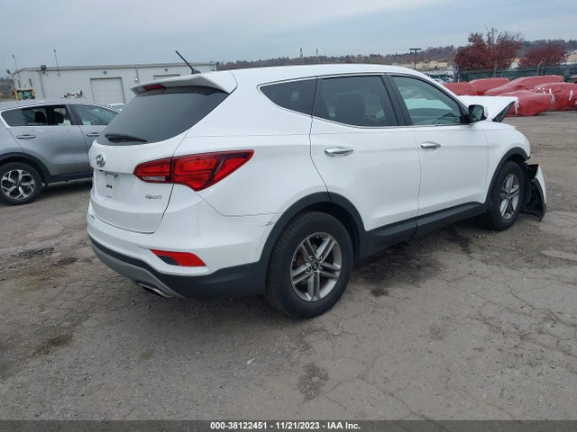 2018 HYUNDAI SANTA FE SPORT 2.4L VIN: 5XYZT3LB3JG559874