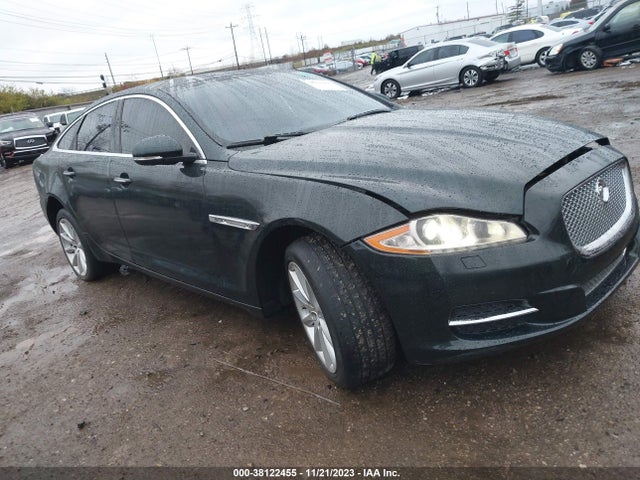 2011 JAGUAR XJ SAJWA1CB2BLV06619 Photo 0