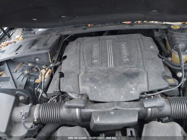 2011 JAGUAR XJ SAJWA1CB2BLV06619 Photo 9