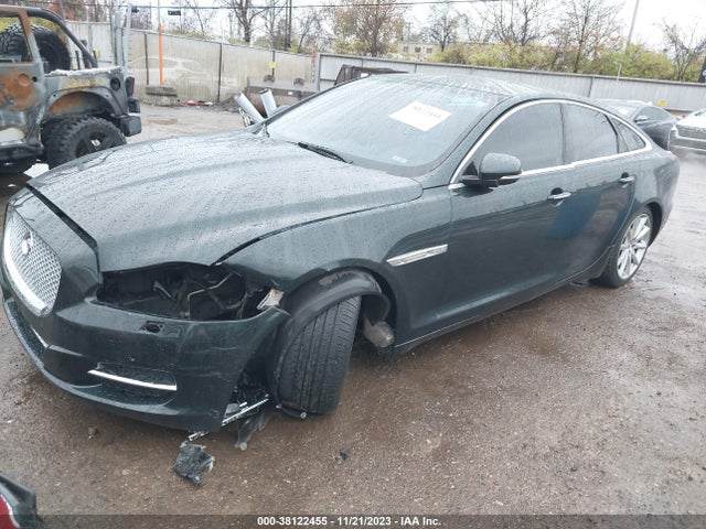 2011 JAGUAR XJ SAJWA1CB2BLV06619 Photo 1