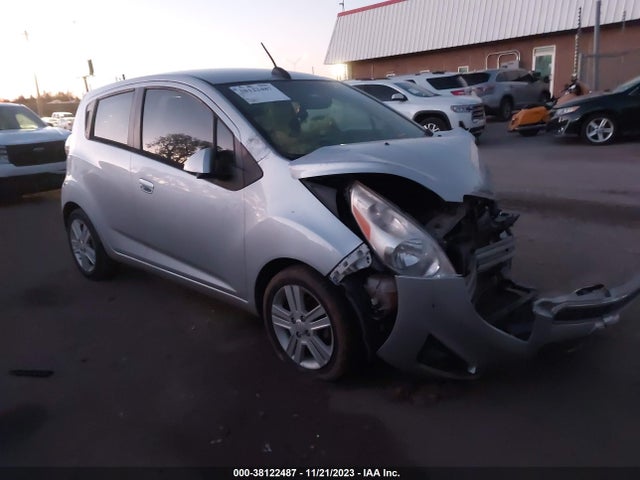 Chevrolet Spark Ls Cvt 2015 KL8CB6S9XFC729435 Image 1