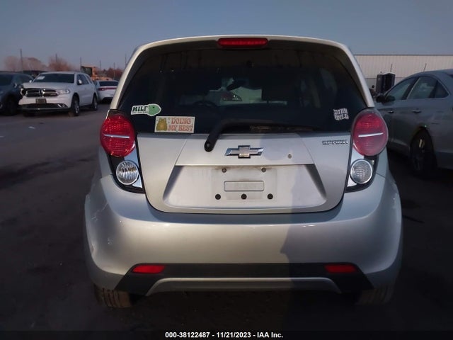 Chevrolet Spark Ls Cvt 2015 KL8CB6S9XFC729435 Image 16