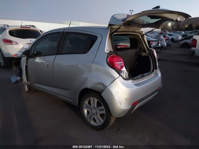 Chevrolet Spark Ls Cvt 2015 KL8CB6S9XFC729435 Image 3