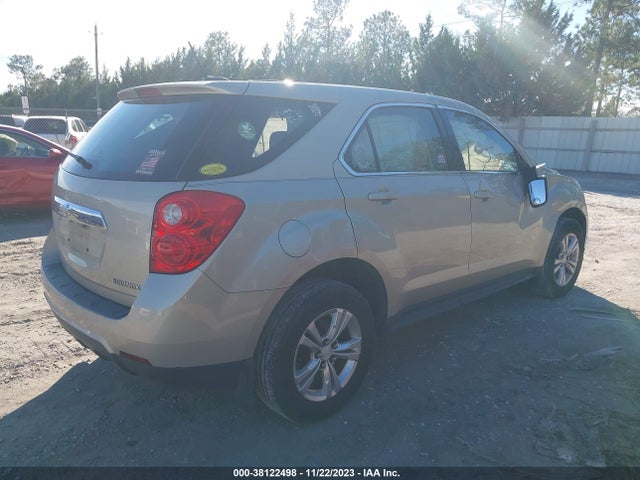 Chevrolet EQUINOX LS 2015 2GNALAEKXF1100218 Image 4