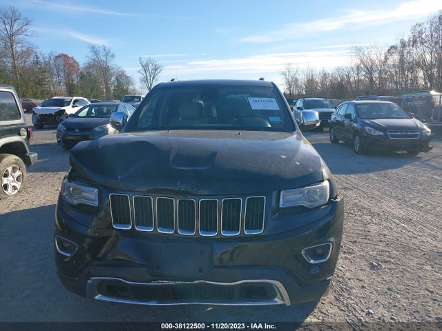 2014 JEEP GRAND CHEROKEE LIMITED VIN: 1C4RJFBG7EC297470