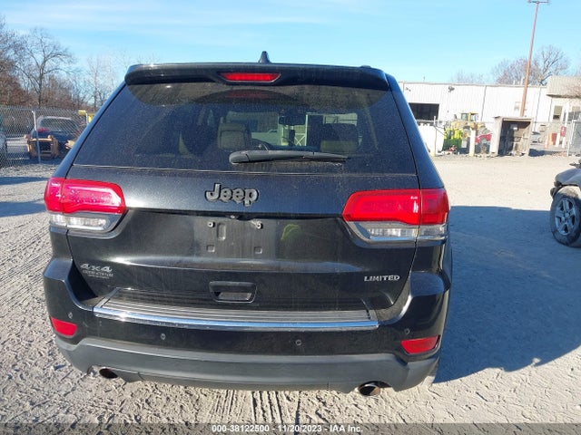 2014 JEEP GRAND CHEROKEE LIMITED VIN: 1C4RJFBG7EC297470
