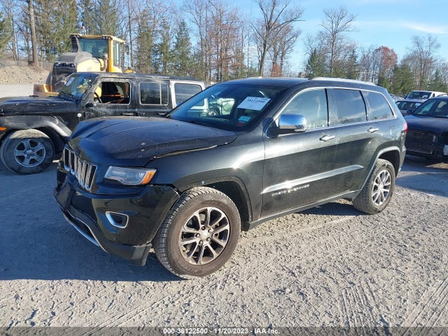 2014 JEEP GRAND CHEROKEE LIMITED VIN: 1C4RJFBG7EC297470