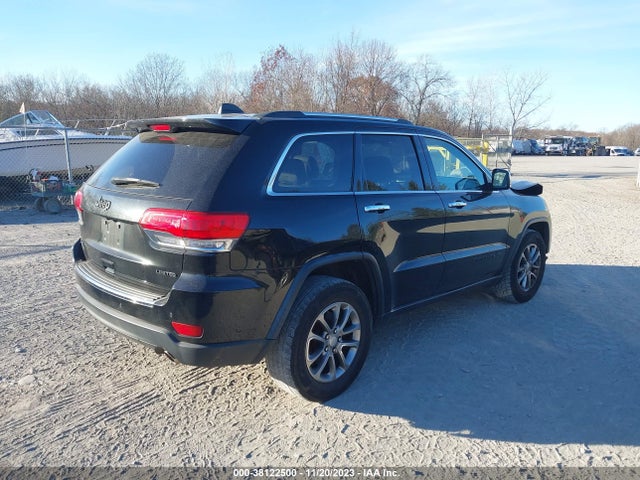 2014 JEEP GRAND CHEROKEE LIMITED VIN: 1C4RJFBG7EC297470