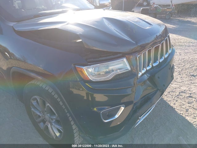 2014 JEEP GRAND CHEROKEE LIMITED VIN: 1C4RJFBG7EC297470