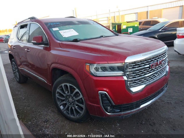 2020 GMC ACADIA AWD DENALI VIN: 1GKKNXLS3LZ221399