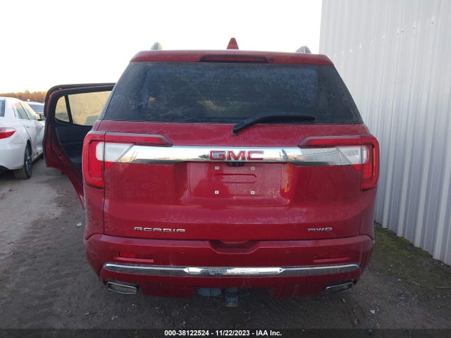 2020 GMC ACADIA AWD DENALI VIN: 1GKKNXLS3LZ221399