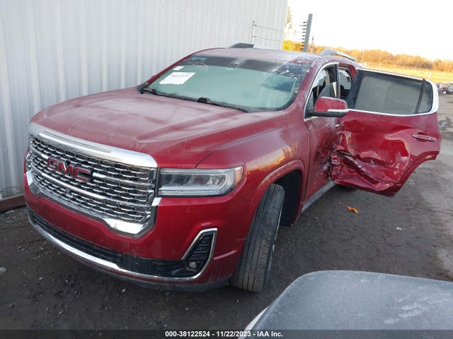 2020 GMC ACADIA AWD DENALI VIN: 1GKKNXLS3LZ221399