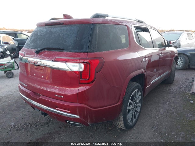 2020 GMC ACADIA AWD DENALI VIN: 1GKKNXLS3LZ221399