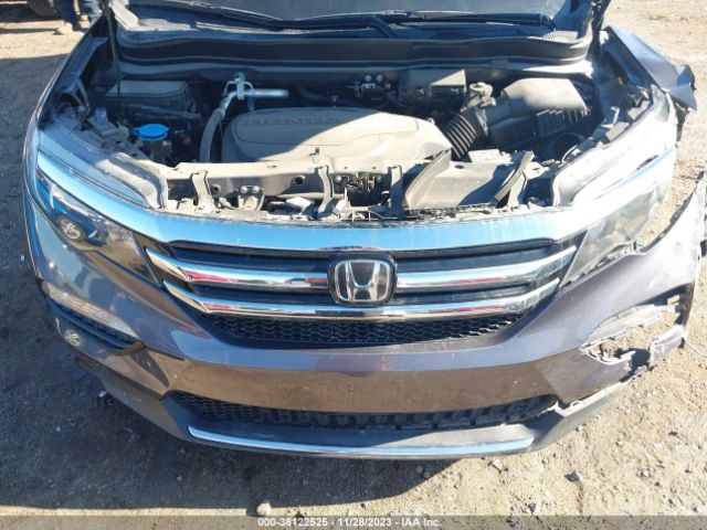 5FNYF6H03JB030766 Honda Pilot Elite
