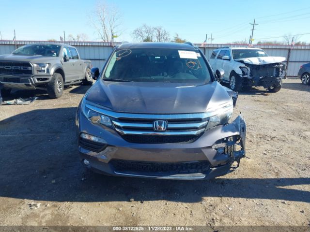 5FNYF6H03JB030766 Honda Pilot Elite