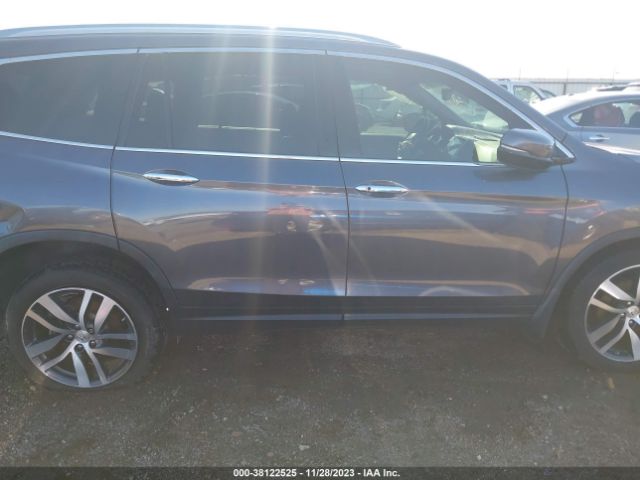 5FNYF6H03JB030766 Honda Pilot Elite
