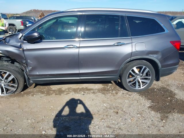 5FNYF6H03JB030766 Honda Pilot Elite