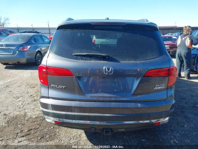 5FNYF6H03JB030766 Honda Pilot Elite