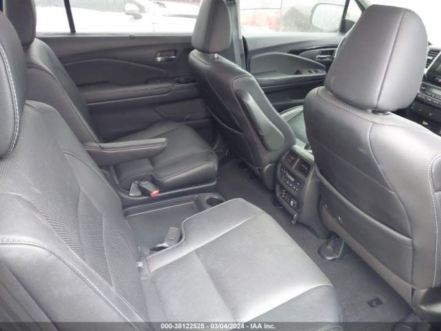5FNYF6H03JB030766 Honda Pilot Elite