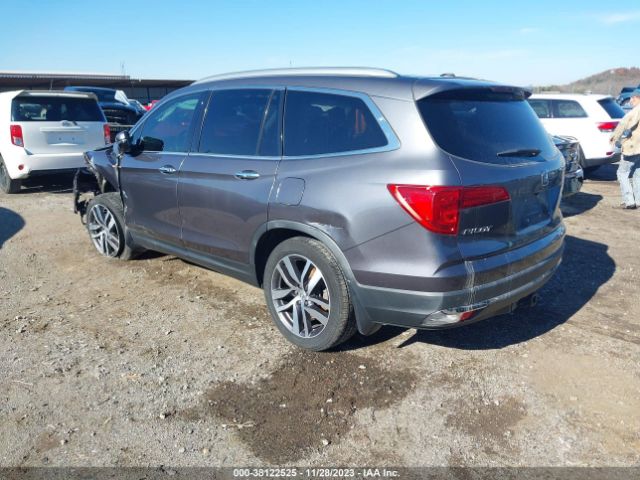 5FNYF6H03JB030766 Honda Pilot Elite