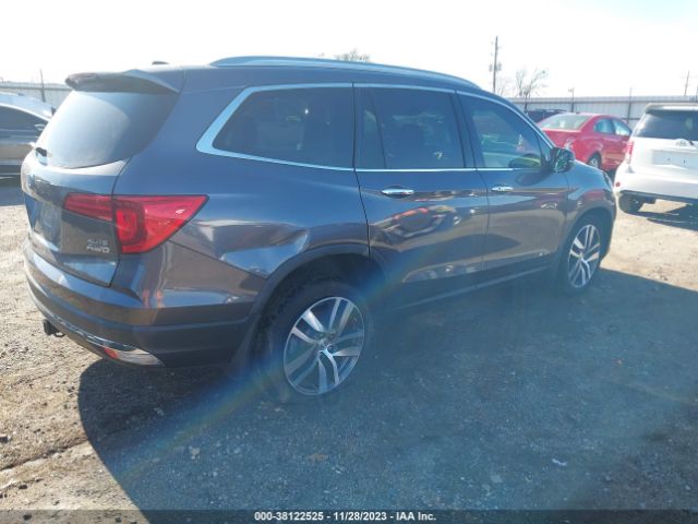 5FNYF6H03JB030766 Honda Pilot Elite