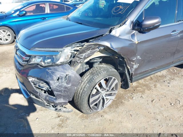 5FNYF6H03JB030766 Honda Pilot Elite