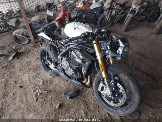 2023 TRIUMPH MOTORCYCLE SPEED TRIPLE SMTP02ST0PTBE2097