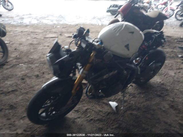 2023 TRIUMPH MOTORCYCLE SPEED TRIPLE SMTP02ST0PTBE2097 Photo 1
