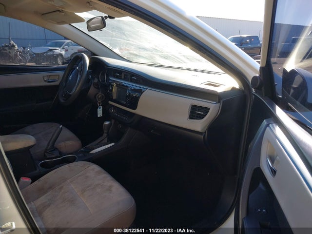 2015 TOYOTA COROLLA LE VIN: 2T1BURHEXFC308423