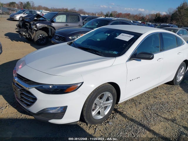 2023 CHEVROLET MALIBU FWD 1FL VIN: 1G1ZC5ST4PF127904