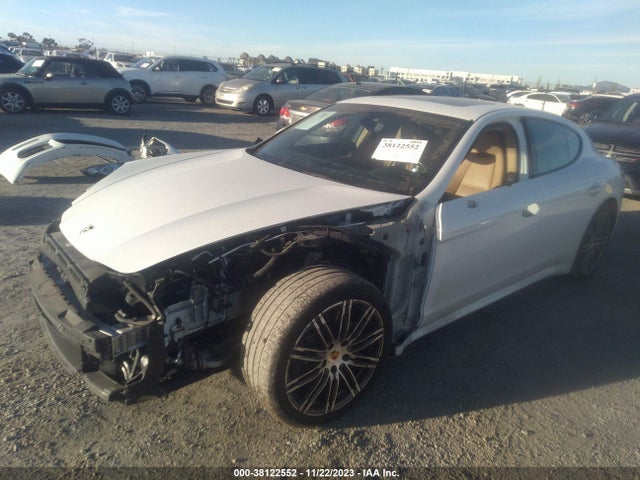 2015 PORSCHE PANAMERA WP0AA2A71FL007345 Photo 1
