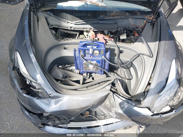 Tesla Model 3 Standard Range Plus Rear-wheel Drive 2021 5YJ3E1EA5MF098309 Image 10