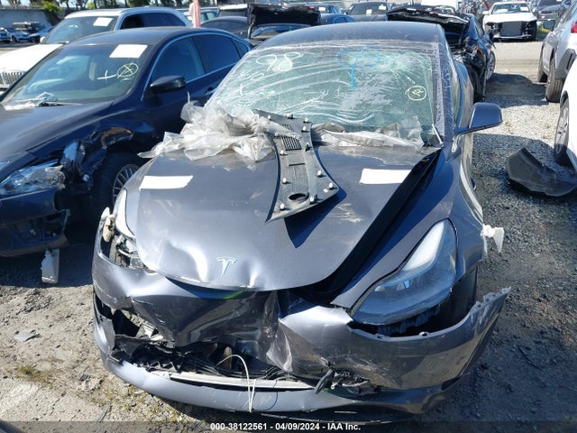 Tesla Model 3 Standard Range Plus Rear-wheel Drive 2021 5YJ3E1EA5MF098309 Image 13