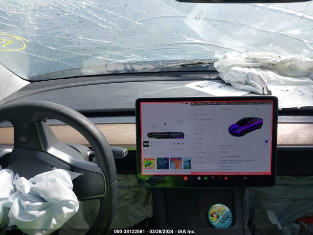Tesla Model 3 Standard Range Plus Rear-wheel Drive 2021 5YJ3E1EA5MF098309 Image 19