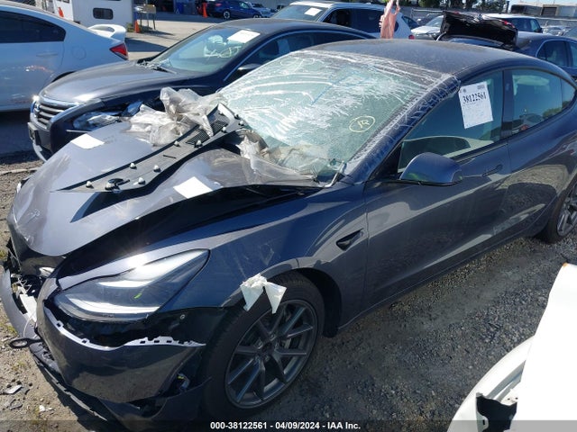 Tesla Model 3 Standard Range Plus Rear-wheel Drive 2021 5YJ3E1EA5MF098309 Image 2