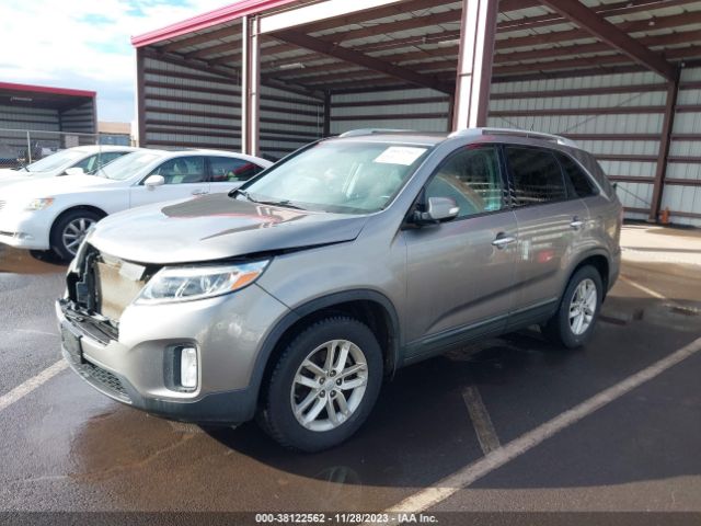 5XYKT4A62FG564004 KIA SORENTO LX