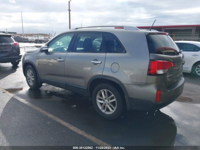 5XYKT4A62FG564004 KIA SORENTO LX