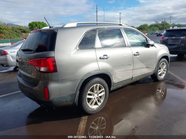 5XYKT4A62FG564004 KIA SORENTO LX
