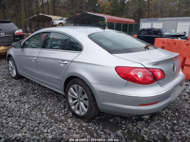 2012 VOLKSWAGEN CC SPORT VIN: WVWMP7AN5CE518922