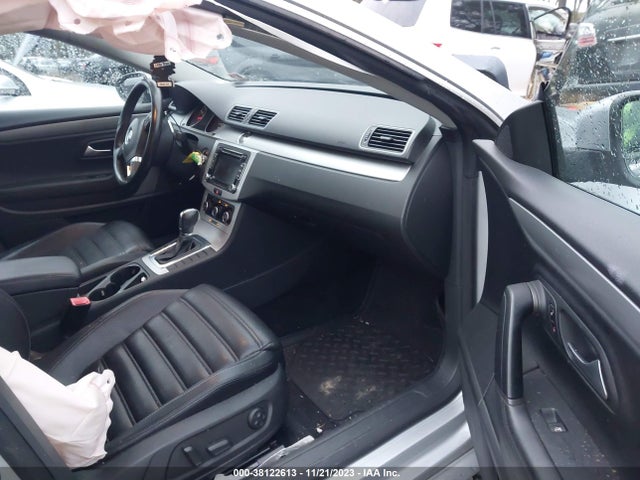 2012 VOLKSWAGEN CC SPORT VIN: WVWMP7AN5CE518922