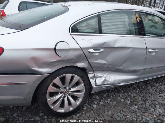 2012 VOLKSWAGEN CC SPORT VIN: WVWMP7AN5CE518922