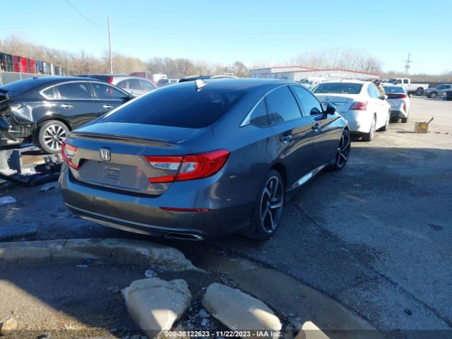 1HGCV1F3XJA066977 Honda Accord Sport