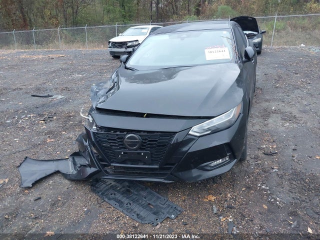 Nissan Sentra Sr Xtronic Cvt 2023 3N1AB8DV5PY226136 Image 12